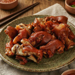 기가찬 미니 족발 300g 소포장 쫀득족발 끝판왕 돼지족 완전찐맛 : 묵찌빠쇼핑몰