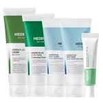 보습관리 메디팜 대용량 에이씨시카 수분진정 크림 / 클렌징폼 220ml... 탄력강화트러블케어 - 11/히알루론 바디로션200ml (1안티에 : 케이스킨22