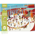 파스텔숲길 표현학습스티커 서커스 북스티커 : 파스텔숲길