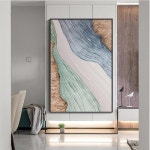 대형장식그림 특대형 입체유화 카페 추상화 거실 액자 현관 벽장식 모던 북유럽 : 해외직구몰 유원셀렉트