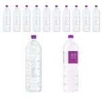 몽베스트 생수 2L, 6입, 2개 (총 18개) 무라벨/라벨 랜덤발송 : LIVOR
