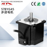 57 스테퍼 모터 45 바디 2상 nema23 마이크로 AC 저소음 고속 드라이브 : 대실상사