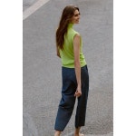 [국내] 자라 ZARA 루즈핏 하이넥 니트 탑 - 라임 3471/005/520 3378731 : 리즌투바이