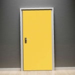 WBSG2-H5706 현관문시트지 옐로우 1+1 헤라증정 셀프인테리어 : 다온Qix