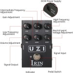 ALXFFBN 디스토션이펙터 UZI 캐비닛시뮬 미국영국앰프재현 헤비록 미니페달 : 케로상사