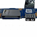 델 스피론 17 5770 5775 3780 USB/SD 리더 보드용 BB케이블 포함 04NR03 : 유닛상사