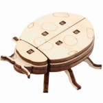 무당벌레 만들기 목재 곤충 키트 생태학습키트 : 로페디카