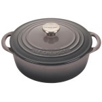 Le CreuSET 세트 주철 얕은 원형 더치 오븐, 2.75쿼트, 굴 세리즈 : 현재의 가치6