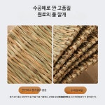 닭둥지 산란통 부화장 애완용품 나비모양짚집 미끄럼방지 : 글로셋