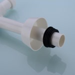 랜덤 스냅피 원형 병 트랩 G11/4ABS 플라스틱 세면대 쓰레기 배출 PTRAP 키트 화이트.RD83880 White : 네이비하우스