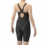 아레나 여성 수영복 아쿠아엑사 원피스 오픈백 하프스파츠 패드삽입 AS5SWF02L : 샨샤재팬