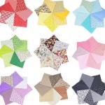 핸드메이드 diy 원단 패치워크 조각 원단 프린트 코튼 소품 퀼트 : 좋은 우리집