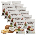 다잘 코코넛칩 35g x 12봉 요거트 아이스크림 토핑 맥주안주 코코넛슈가 비건 글루텐프리 : 다잘몰