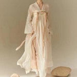 의상세트 교복몰 피치화이트 현대무용 고전 한복 무대의상 : 덕은의 선물