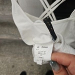 GORGE 민소매 티 여 55/66 J6017 : 스카이빈티지