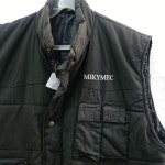 MIKYMEC 패딩 조끼 남 XL J6007 : 스카이빈티지