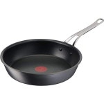 11242764 프라이팬 후라이팬 그릴팬 추천 경량 Tefal H9120444 24cm 제이미 올리버 하드 알루미나이트 알루미늄 : 신우공구