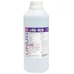 다나 조은팜 소독용 에탄올 1L 20통 83% 알코올/알콜/살균 : 착한 의료기