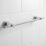 간격 조절 만능 수건걸이 욕실 스텐 타올걸이 : 한솔산업