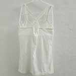 GORGE 민소매 티 여 55/66 J6017 : 스카이빈티지