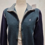 RODRIGO 집업 울 가디건 여 66 J5994 : 스카이빈티지