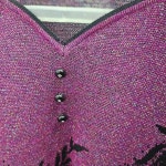 AGLIA JAPAN 긴팔 티 여 66/77 J5991 : 스카이빈티지