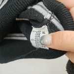 브이넥 니트 남여공용  XL J6009 : 스카이빈티지