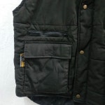 MIKYMEC 패딩 조끼 남 XL J6007 : 스카이빈티지