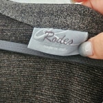 RODES 니트 조끼 남 XL J6019 : 스카이빈티지