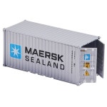 박스 모형 모델 하얀색 피규어 컨테이너 인테리어 소품 미니 : CMBridge