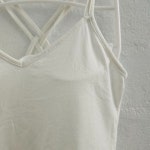 GORGE 민소매 티 여 55/66 J6017 : 스카이빈티지