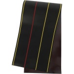 11216434 자석 테이프 접착 화이트보드용 자기 15x60cm 지우기 가능한 문장용 마그넷 스트립 교실·사무실 학습 카드 고정용 다용도 마그넷식... 