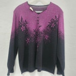 AGLIA JAPAN 긴팔 티 여 66/77 J5991 : 스카이빈티지