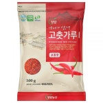 국산 햇고춧가루 1근 보통매운맛 김치용 500g 1개 식사 혼밥 분식 일식 외식 간편요리 : 살랑마트