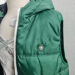 TERRANOVA 패딩 조끼 공용 M J6022 : 스카이빈티지