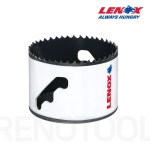 디월트 3004646L 레녹스 바이메탈 T3홀쏘 73mm 2-7/8inch 2L, 6L : 리노툴