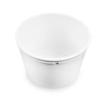 PC 병원용 죽그릇 흰색 요양병원 급식소 : 해피수수