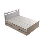 감각적인 조명 충전 공간 활용 퀸 침대 전시 여친 쌍둥이 한국 모텔 릴렉스 : 제이에이치에스.