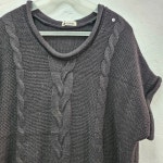 TEZENIS 니트 조끼 여 66/77 J6036 : 스카이빈티지