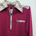 긴팔 티 여 66 J6034 : 스카이빈티지