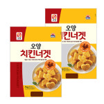 사조오양 치킨너겟 1kg 2개 : 푸드뱅크주식회사