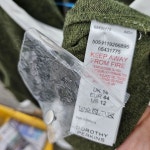 DOROTHY PERKINS ITALY 블라우스 여 66/77 J6032 : 스카이빈티지