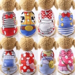 풀드림몰 펫 매쉬 프린팅 티셔츠 강아지옷 펫패션 강아지여름옷 : 풀드림몰3