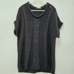 TEZENIS 니트 조끼 여 66/77 J6036 : 스카이빈티지