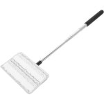 후방 뷰 미러 와이퍼 세트 모든 차량용 확장 가능한 스퀴지 윈드실드 클리너 브러시 유리 유지 관리를 위한 간편한 설치 전체 클리닝 키트... 