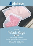 휘트모어 지퍼 메시 워시백 - 흰색(2피스 세트) 2 pc. MESH WASH BAGS S/2 : 노아리