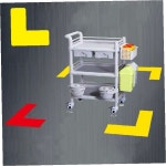 산업현장 안전구역 표시용 바닥 라인 마킹 스티커 작업장 동선 유도 테이프 창고 : 호숨농장