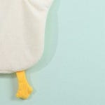 거위 캐릭터 손 닦개 타월 극세사 원단 주방 욕실 행주 흡수력 부드러운 촉감 : 친절하다나