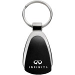 키에시호프오토모티브 | 오토모티브 골드 Inc. Infiniti용 공식 라이선스 블랙 티어드롭 키 체인 : 엑스에이컴퍼니