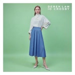 데렉램 10 크로스비 가:6925SS 데님 스커트 : 호호마켓003